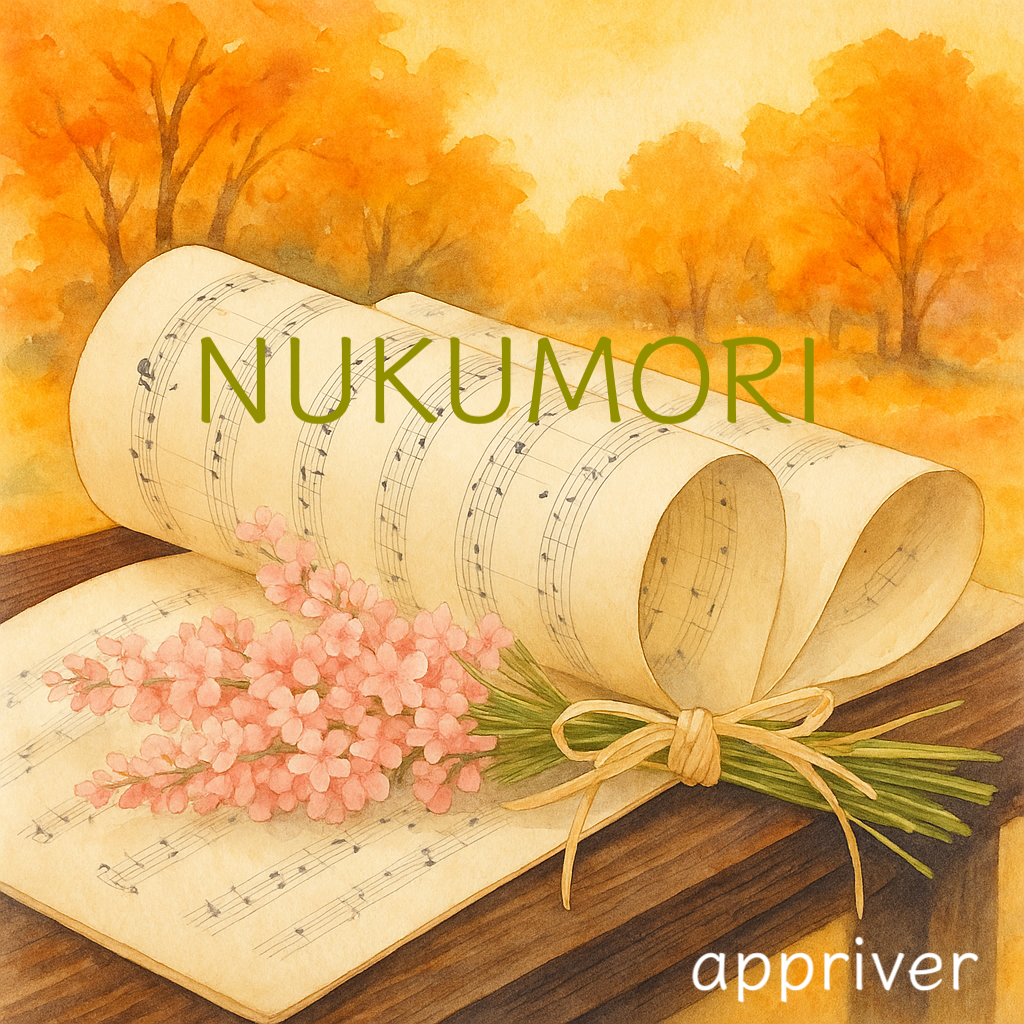 NUKUMORI アルバムアート